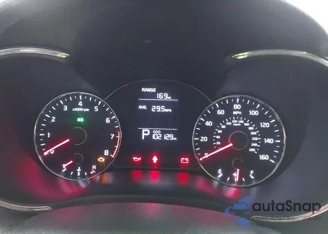 2016 Kia Forte Lx from USA, damaged, VIN KNAFK4A61G5617139